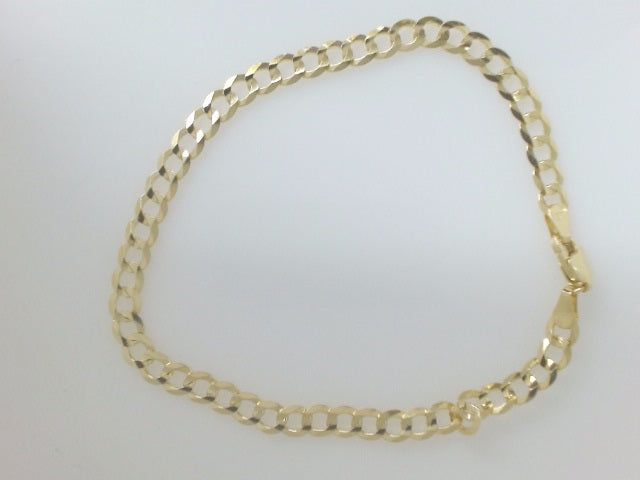 14k Yellow Gold Men's Bracelet 5.3g