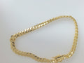 14k Yellow Gold Men's Bracelet 16.5g