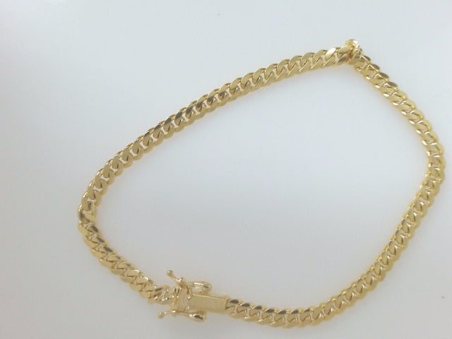 14k Yellow Gold Men's Bracelet 11.2g