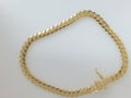 14k Yellow Gold Men's Bracelet 17g