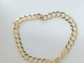 14k Yellow Gold Men's Bracelet 10.1g