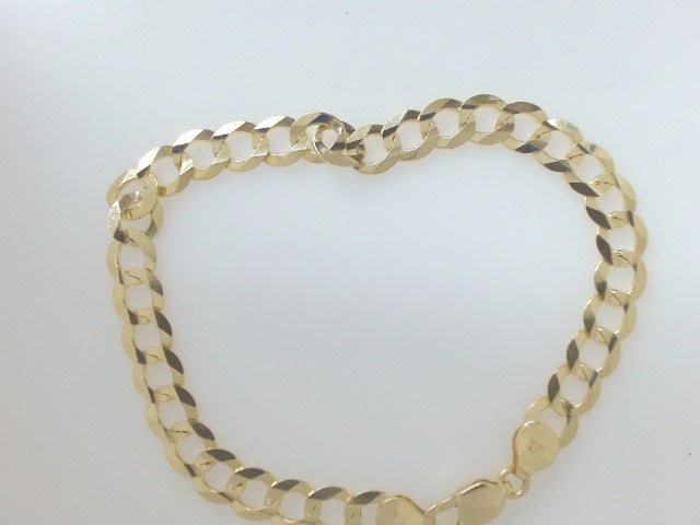 14k Yellow Gold Men's Bracelet 10.1g