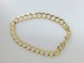 14k Yellow Gold Men's Bracelet 9g