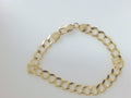 14k Yellow Gold Men's Bracelet 9g