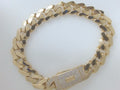 14k Yellow Gold Men's Bracelet 17.3g