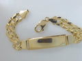 14k Yellow Gold Men's Bracelet 30.2g