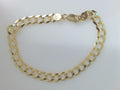 14k Yellow Gold Men's Bracelet 10.1g