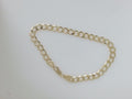 14k Yellow Gold Men's Bracelet 7.4g