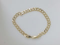 14k Yellow Gold Men's Bracelet 9.8g