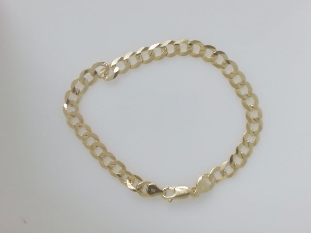 14k Yellow Gold Men's Bracelet 9.8g