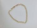 14k Yellow Gold Men's Bracelet 4.9g