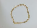 14k Yellow Gold Men's Bracelet 5.2g