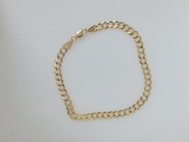 14k Yellow Gold Men's Bracelet 5.2g