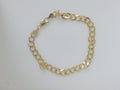 14k Yellow Gold Men's Bracelet 9.9g