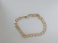 14k Yellow Gold Men's Bracelet 9.5g