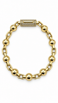 14 KT PULSERAS DE HOMBRE