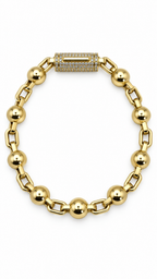 14 KT PULSERAS DE HOMBRE