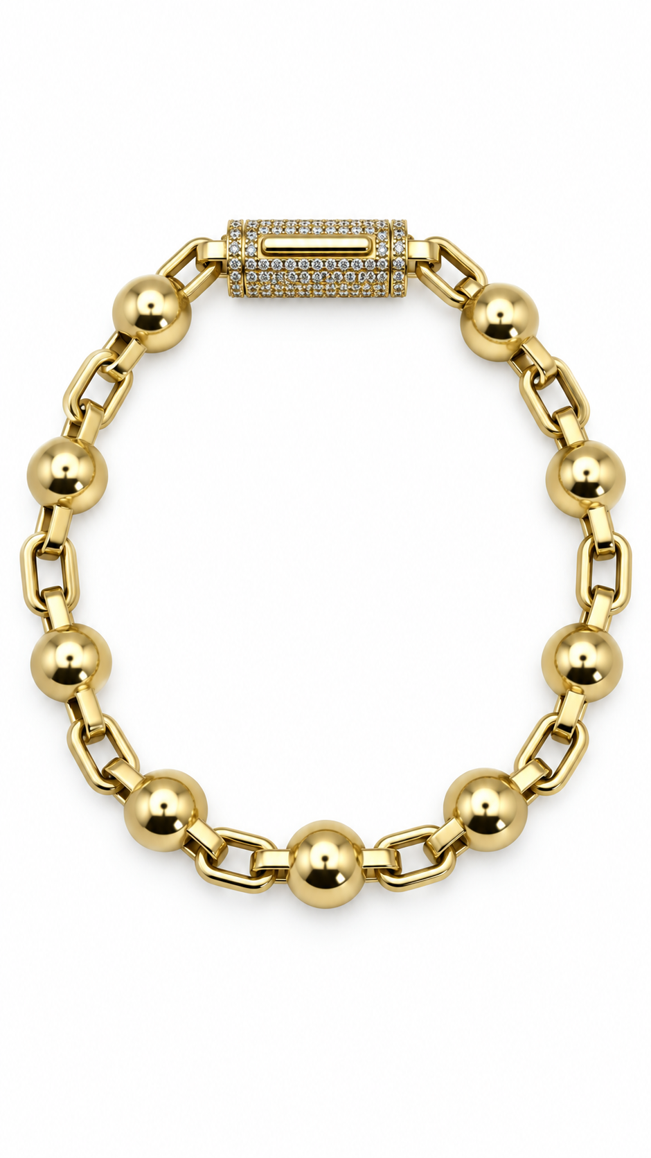 14 KT PULSERAS DE HOMBRE