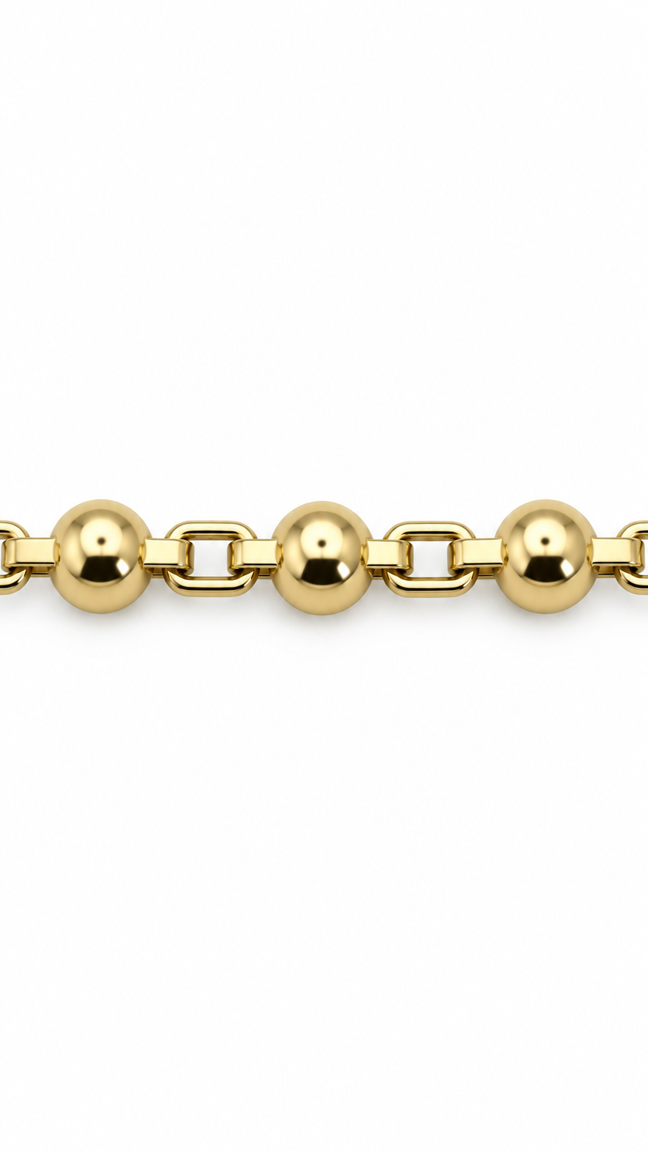 14 KT PULSERAS DE HOMBRE