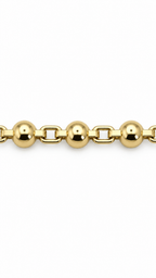 14 KT PULSERAS DE HOMBRE