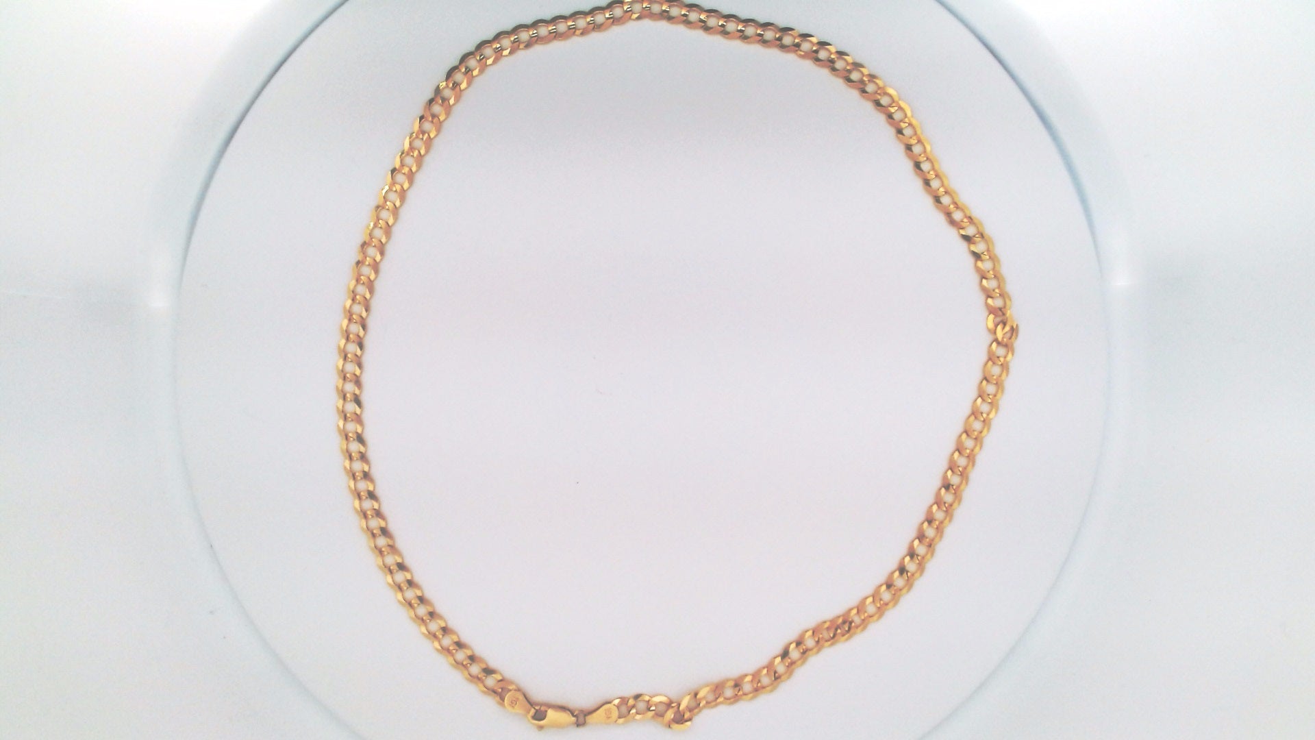 14 KT CADENA CORTE FILO