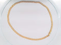 14 KT CADENA CORTE FILO