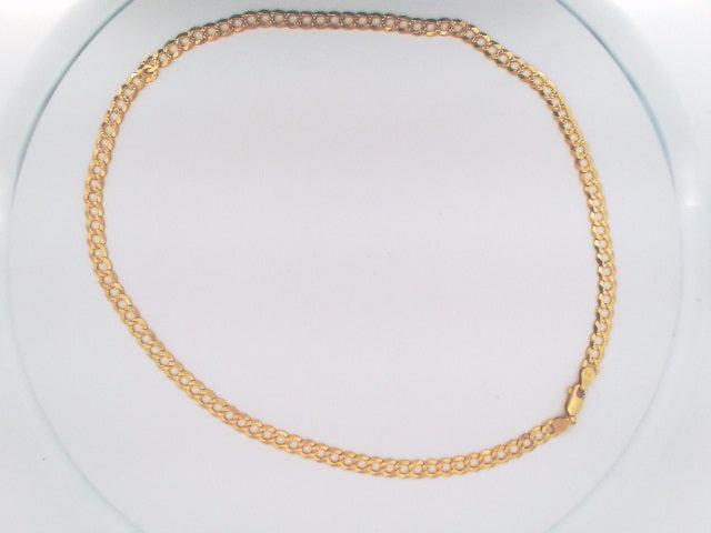 14 KT CADENA CORTE FILO