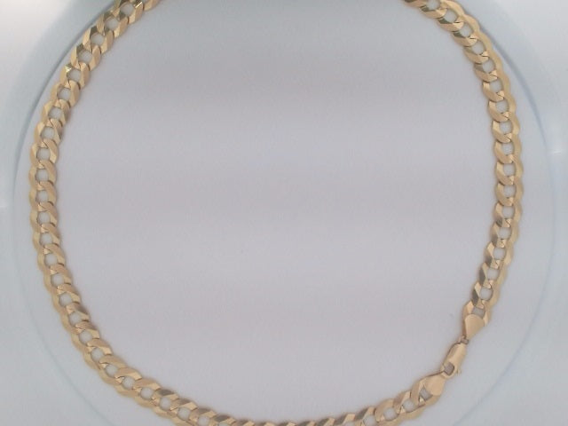 14 KT CADENA CORTE FILO