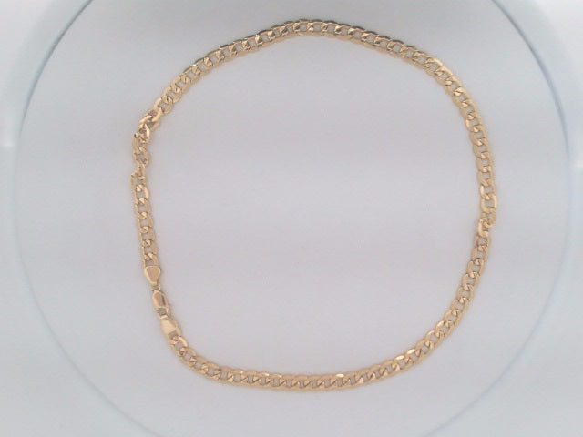 14 KT CADENA CORTE FILO