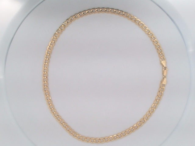 14 KT CADENA CORTE FILO