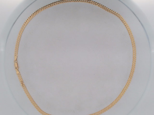 14 KT CADENA CORTE FILO