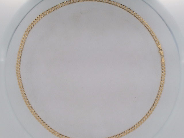 14 KT CADENA CORTE FILO