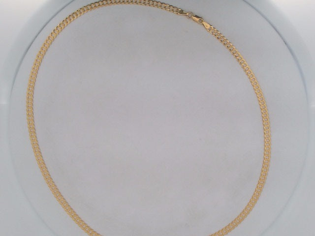 14 KT CADENA CORTE FILO