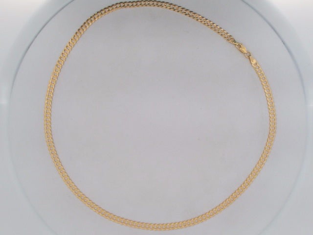 14 KT CADENA CORTE FILO