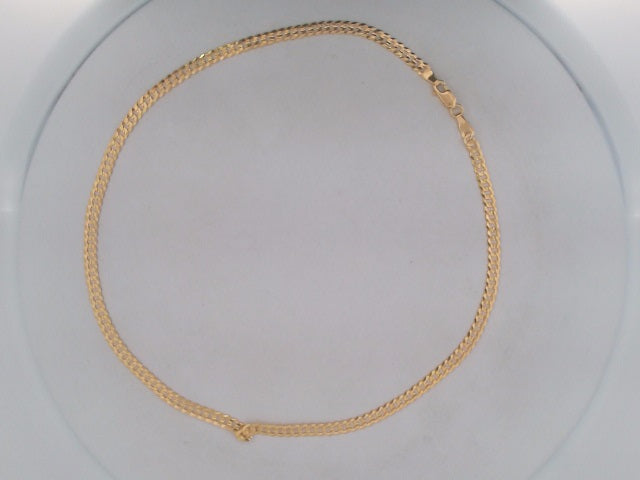 14 KT CADENA CORTE FILO