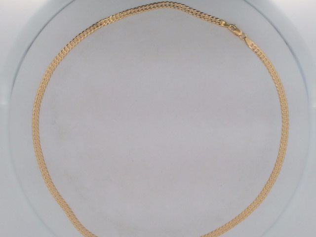 14 KT CADENA CORTE FILO