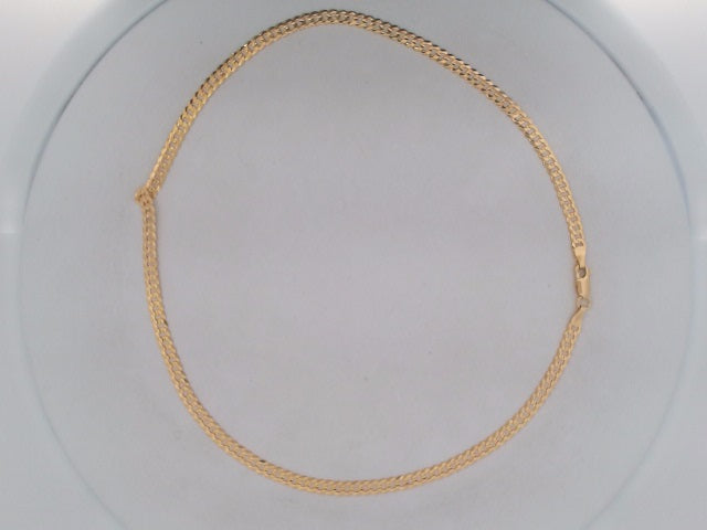 14 KT CADENA CORTE FILO