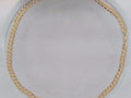 14 KT CADENA CORTE FILO