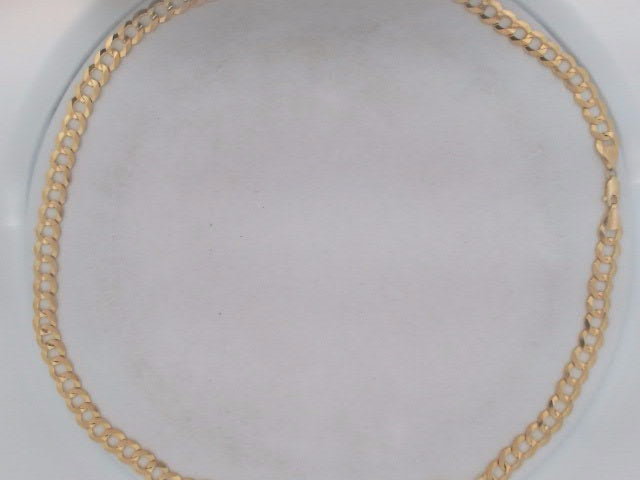 14 KT CADENA CORTE FILO