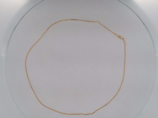 14 KT CADENA CORTE FILO