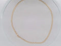 14 KT CADENA CORTE FILO