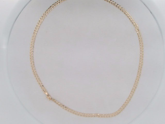 14 KT CADENA CORTE FILO