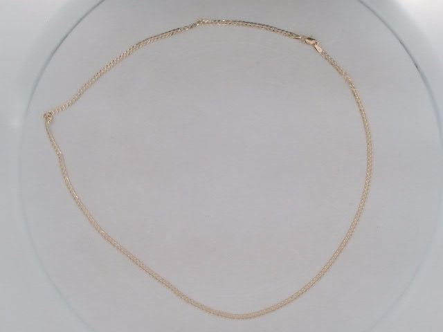 14 KT CADENA CORTE FILO