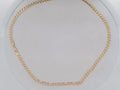 14 KT CADENA CORTE FILO