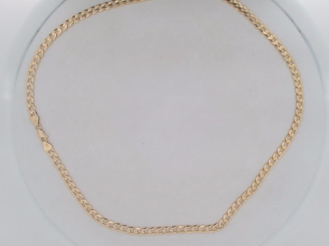 14 KT CADENA CORTE FILO