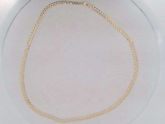 14 KT CADENA CORTE FILO