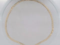 14 KT CADENA CORTE FILO