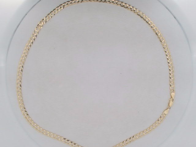 14 KT CADENA CORTE FILO