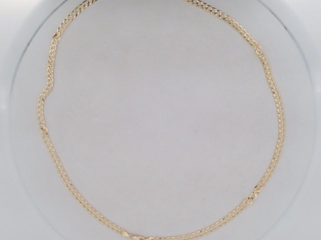14 KT CADENA CORTE FILO