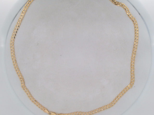 14 KT CADENA CORTE FILO